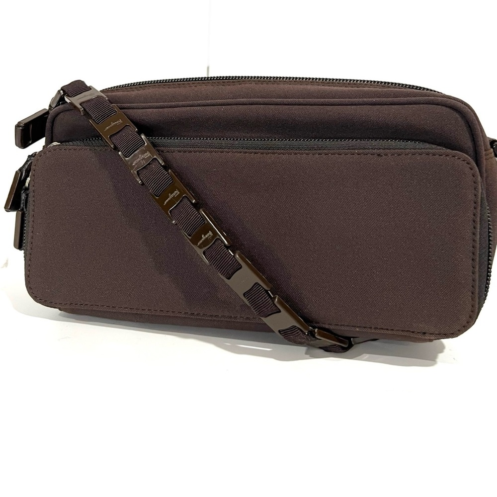 Salvatore Ferragamo Camera Bag Gancini Logo